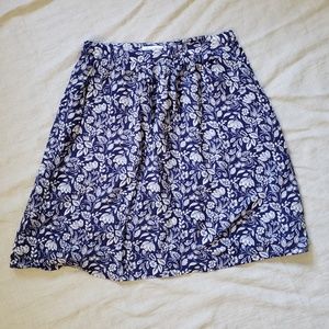 Floral skirt